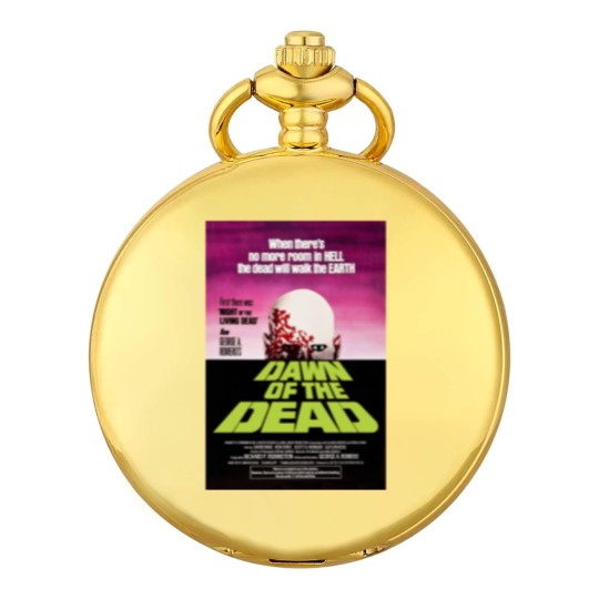 Discover Dawn of the Dead (1978) George A. Romero Pocket Watches