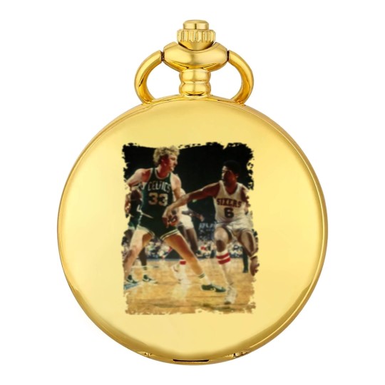 Discover GOAT vs Dr. J Pocket Watches