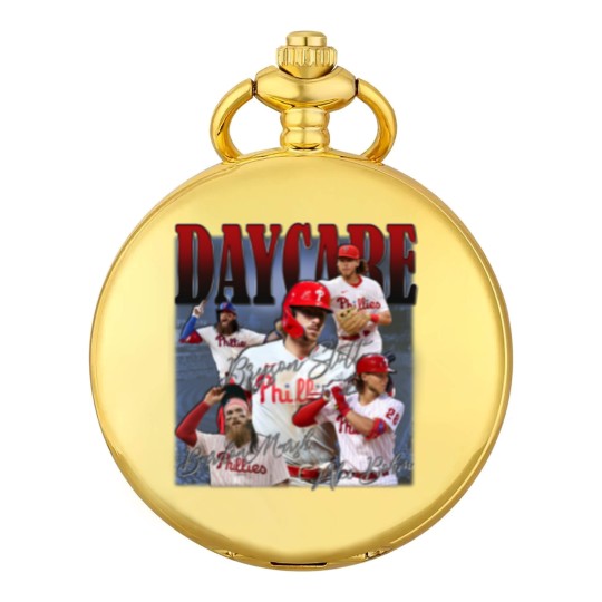 Discover Vintage 90s Daycare Baseball Pocket Watches , Bryson Stott Alec Bohm Brandon Marsh