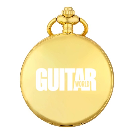 Discover Guitar World Pocket Watches