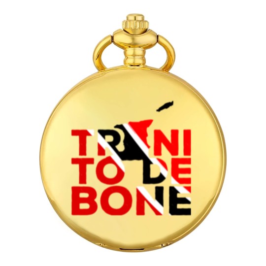 Discover Unapologetically Trini To De Bone - Trini Lives MatterTrinidad And Tobago Culture Pocket Watches