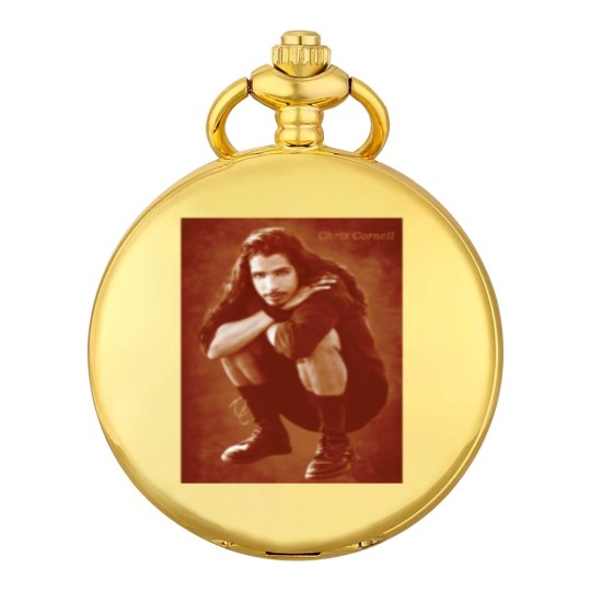 Discover Chris Cornell Tribute Chris Cornell Pocket Watches