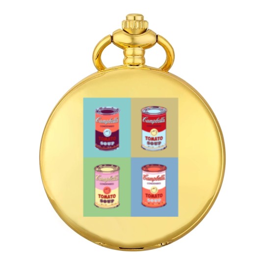 Discover Campbell soup - Despeinana - Pocket Watches