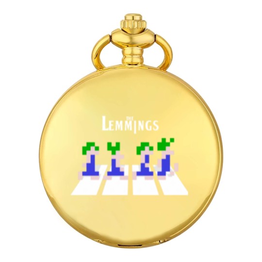 Discover Lemmings Abbey Road Pocket Watches