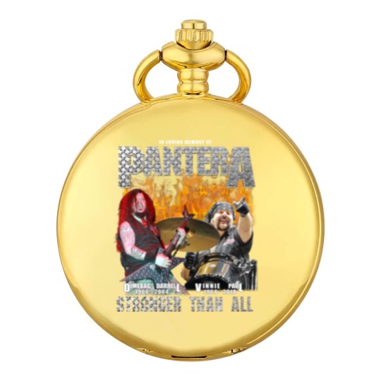 Discover Mayhem Skull Dimebag Darrell Pocket Watches