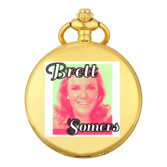 Discover Brett Somers is Blanking Fantastic Pocket Watches