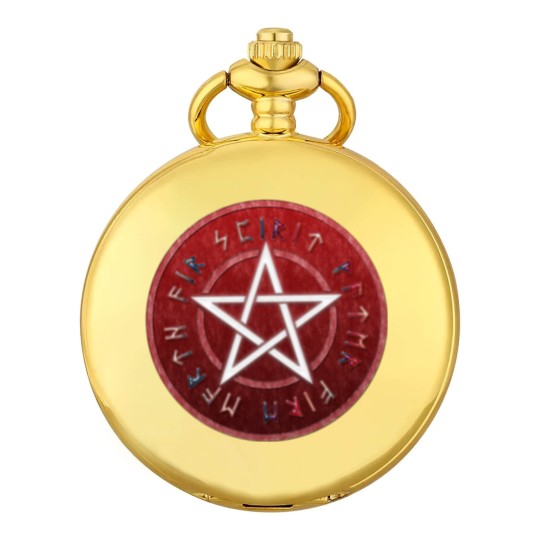 Discover wiccan pentagram Pocket Watches