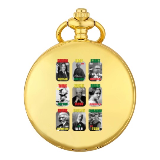 Discover Greatest african americans 2020 Black history month gift - Black History Month 2020 - Pocket Watches