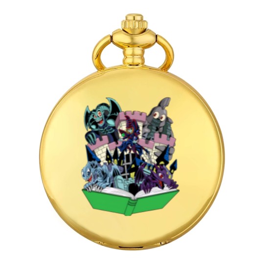 Discover World of Toons Pocket Watches