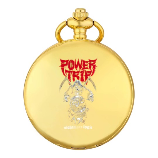 Discover Power Trip Short Sleeve Pocket Watches, Vintage Power Trip Pocket Watches, Retro Power Trip Pocket Watches