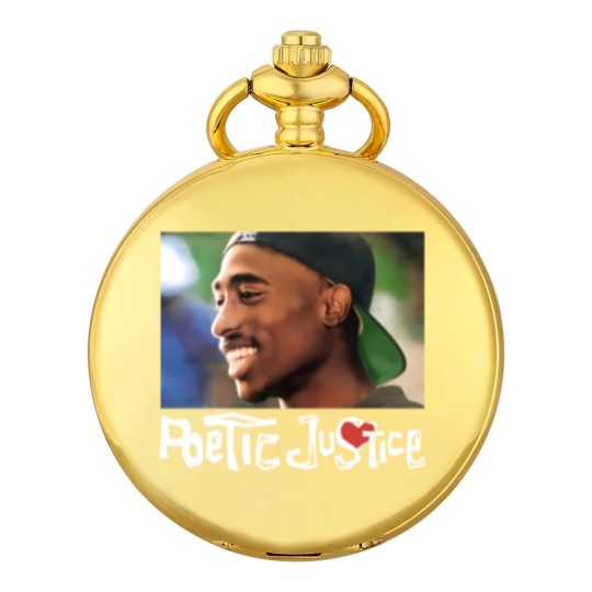 Discover Tupac Shakur Pocket Watches