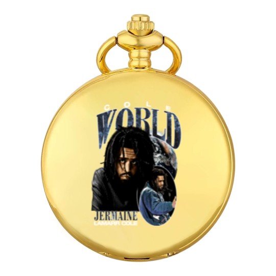 Discover Vintage J Cole Pocket Watches, Jay Cole American Rapper Pocket Watches, The off Season Album Pocket Watches