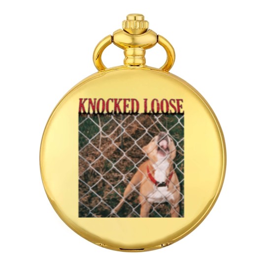 Discover Knocked loose (5)  (1)(2)(3)(4)(5)(6)(7)(8)(9) Pocket Watches