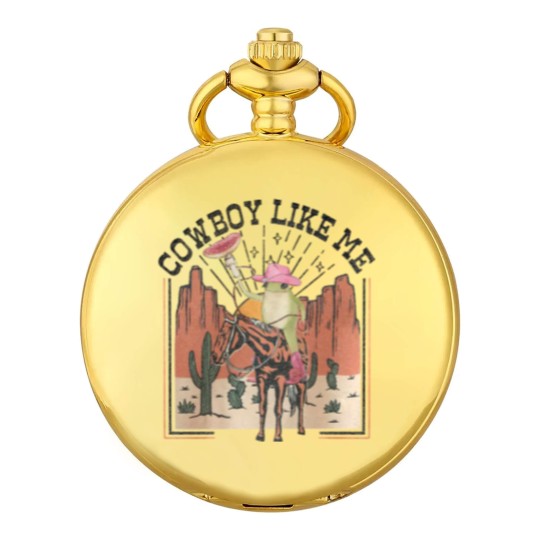 Discover You're a cowboy like me Pocket Watches, Cowboy Frog Pocket Watches