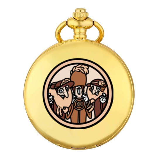 Discover Les Triplettes de Belleville Pocket Watches