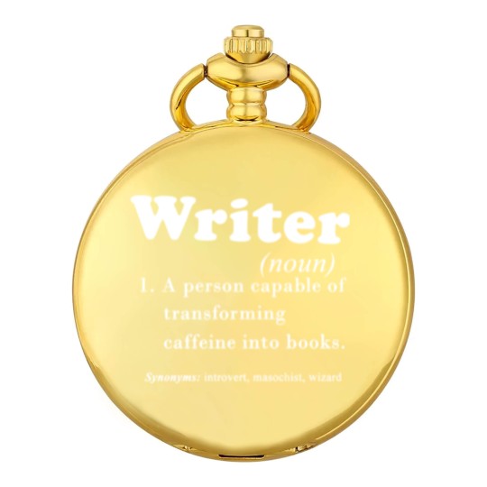 Discover Writer Pocket Watches Pocket Watches