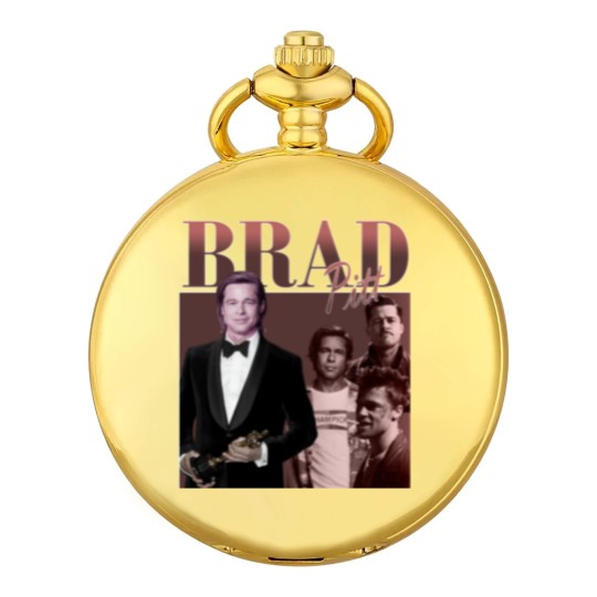 Discover Brad Pitt Pocket Watches | Brad Pitt Fight Club Pocket Watches