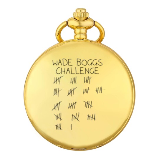 Discover Wade Boggs Challenge Pocket Watches