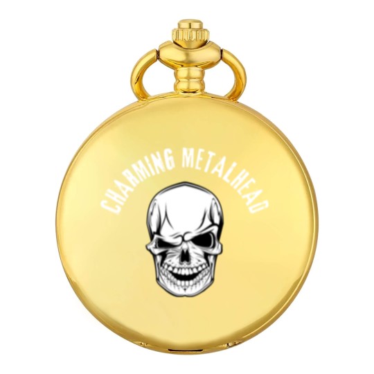 Discover Charming Metalhead Pocket Watches