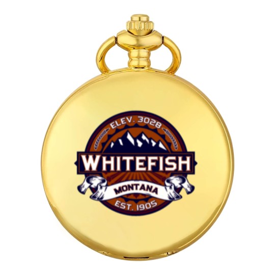Discover Whitefish Vibrant Pocket Watches
