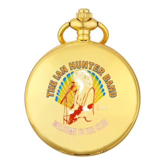 Discover Vtg 1980 Ian Hunter Band Concert Pocket Watches