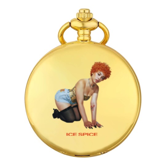 Discover Ice Spice Retro Pocket Watches, Ice Spice Pocket Watches, Ice Spice Merch