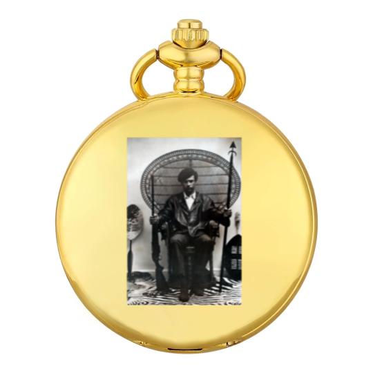 Discover Huey Newton Pocket Watches