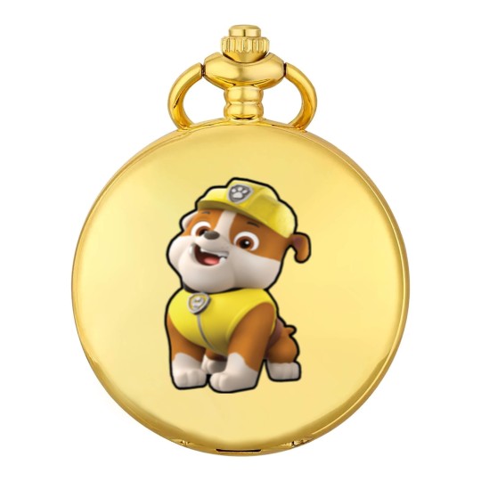 Discover PAW-Patrol Rubble Pocket Watches