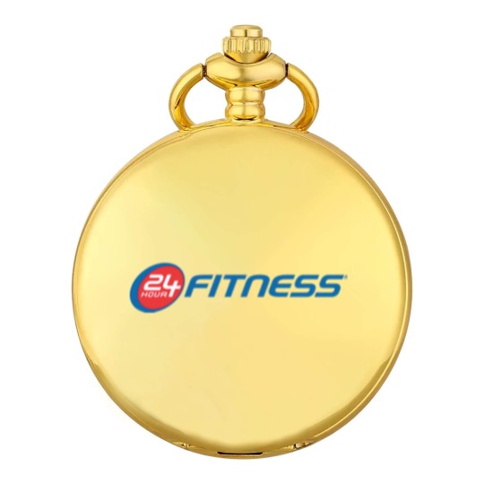 Discover 24 HOUR FITNESS LOGO Pocket Watches