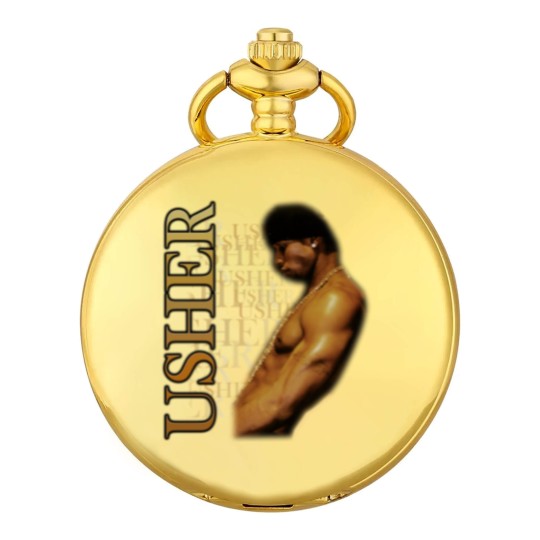 Discover Usher Band Tees  Rap Tees  Vintage Vintage 00s Usher Rap Unisex Pocket Watches
