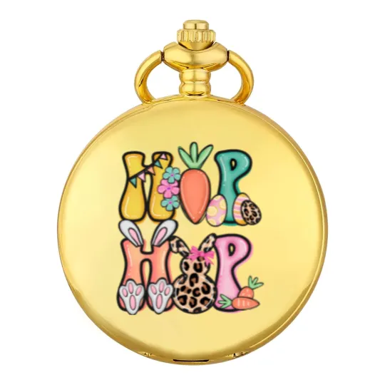 Discover Hip Hop Easter Easter Bunny Pocket Watches, Easter