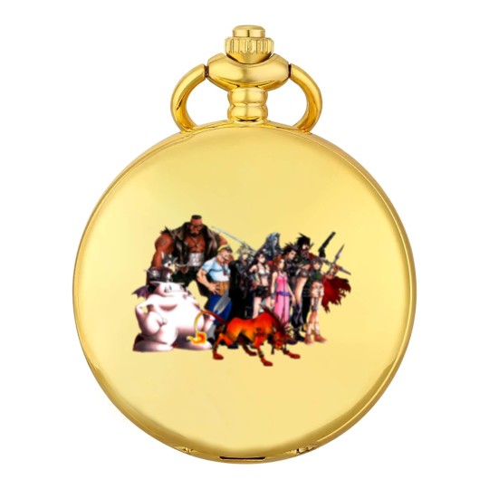 Discover Final Fantasy 7 1997 Pocket Watches