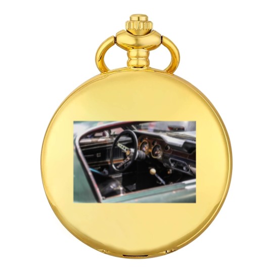 Discover Bullitt Pocket Watches