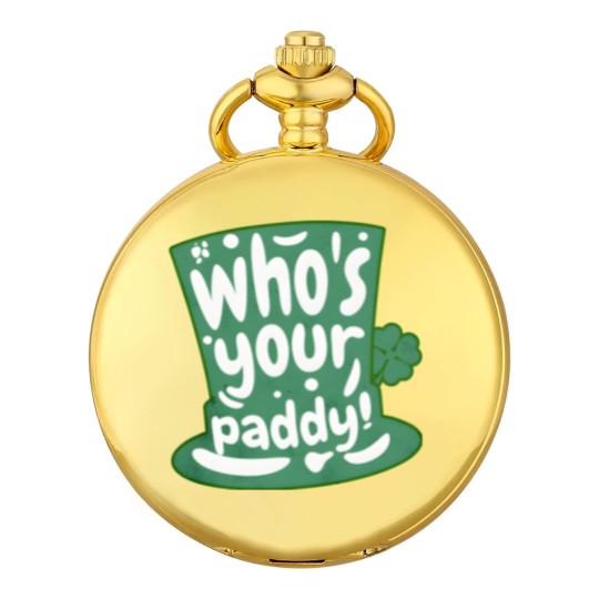 Discover Who's Your Paddy - Paddy - Pocket Watches