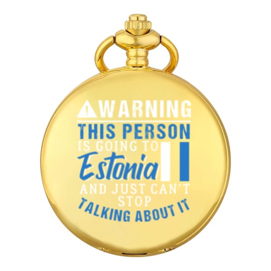 Discover Estonia Pocket Watches