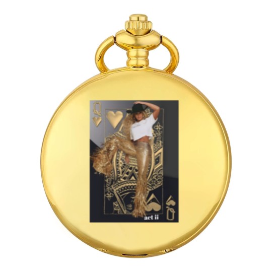 Discover Queen Beyonce ACT 2 2024 album Texas Hold 'Em country Pocket Watches
