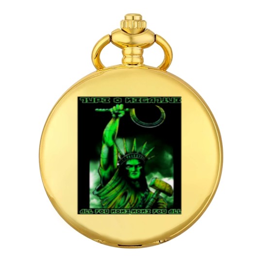 Discover Proud  Type O Liberty Negative 2020 All For None Pratiwi Christmas Pocket Watches