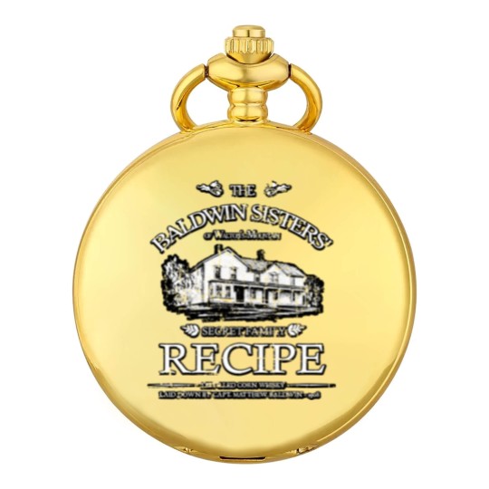 Discover Baldwin Sisters Recipe - The Waltons - Pocket Watches