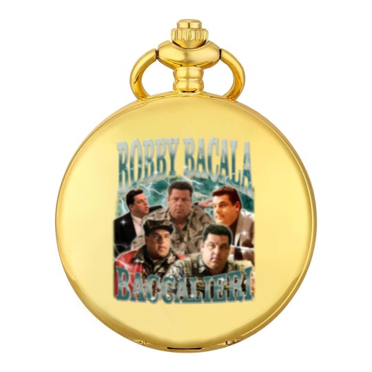 Discover BOBBY BACALA BACCALIERI Vintage Pocket Watches | Bobby Baccalieri Homage Retro