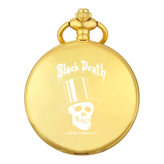 Discover Black Death Vodkas N Roses Pocket Watches