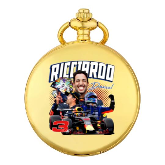 Discover Daniel Ricciardo Pocket Watches