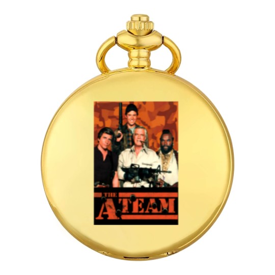 Discover The A Team Pocket Watches