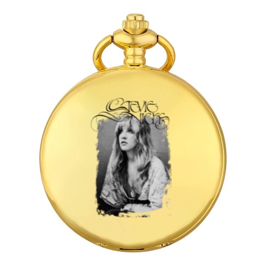 Discover Stevie Nicks Fleetwood Mac 1970's Rock N Roll Band Concert Pocket Watches