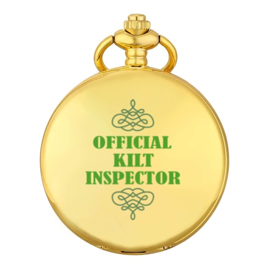 Discover  kilt INSPECTOR Pocket Watches