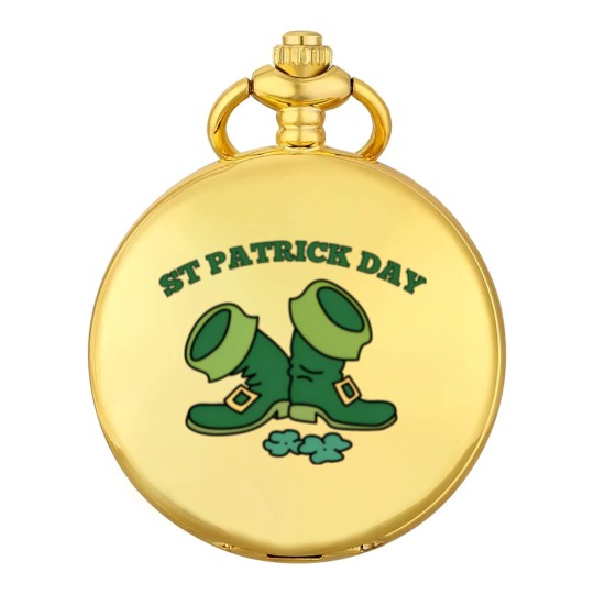 Discover St Patrick Day Pocket Watches