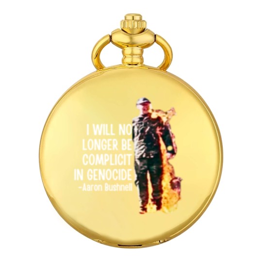 Discover Aaron Bushnell, Us airman - Aaron Bushnell Pocket Watches