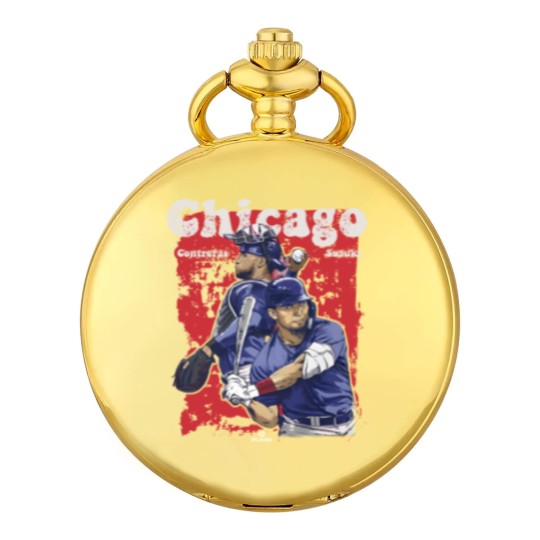 Discover Willson Contreras Men's Cotton Pocket Watches  Chicago Baseball Willson Contreras