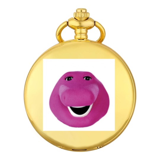 Discover Barney Face Pocket Watches
