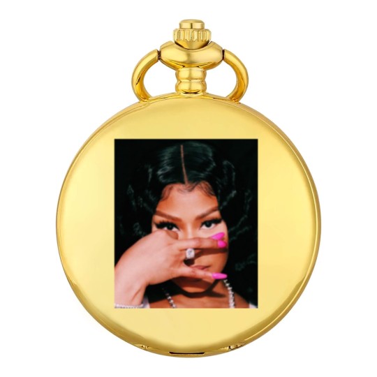 Discover the Nicki Minaj Graphic Unisex Pocket Watches, Pocket Watches