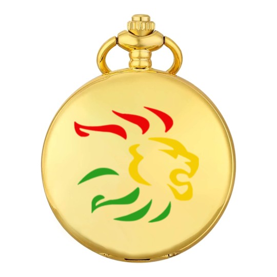 Discover Rasta Lion reggae Pocket Watches